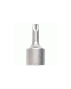 VIMHCT6-T30 image(1) - VIM Tools T30 Half Cut TORX, One Piece Impact Driver, 3/8 Inch Square Drive