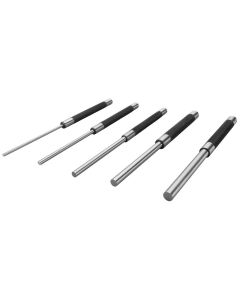 WLMW758 image(0) - Wilmar Corp. / Performance Tool 5 pc. 8" Long Pin Punch Set