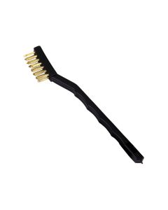 K Tool International Mini Brush Brass