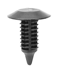 AVC16818 image(0) - AUVECO 16818 Single Head Type 1 Trim Panel Retainer, 3/4 in Dia Bottom Head, Nylon, Black
