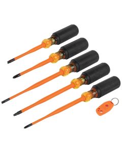 Klein Tools ProFlex Impact Driver Bit Set, 40-Piece