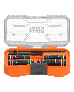KLE654916 image(0) - Klein Tools Color-Coded Hollow-Shaft Heavy-Duty Nut Driver, 9/16-Inch