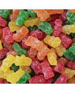 THS619793-190586 image(0) - Tender Heifer Snack Co. Gummy Sour Bears Candy - 10 oz