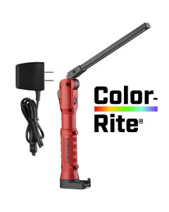 STL76800 image(0) - Streamlight Stinger Switchblade 800 Lumen Color-Rite Light Bar Worklight with USB Charge Cord - Red