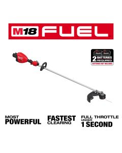 MLW3006-20 image(0) - Milwaukee Tool M18 FUEL 17&rdquo; Dual Battery String Trimmer