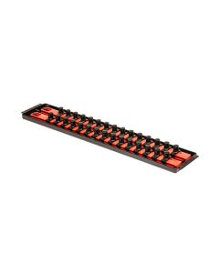ERN8454 image(2) - Ernst Mfg. 2 Rail Twist Lock Socket Boss 18", Red - 1/2"