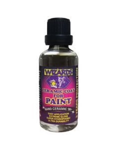 Wizards Products 31001 Nano 9H+ Ceramic Coating, 50 mL Bottle