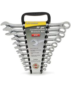 TIT17327 image(2) - TITAN 11PC SAE COMBO WRENCH SET
