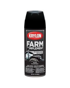 DUP1931 image(0) - Krylon Gloss Black 12 oz.