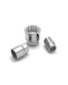 WLMW34574 image(1) - Wilmar Corp. / Performance Tool 3/4" Drive 2-3/8" 12pt Socket