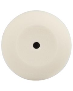 WZP11205 image(0) - Wizards Products 11205 Medium Density Buffing Pad, 8-1/2 in Overall Dia, Hook and Loop, White