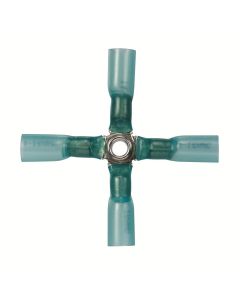 The Best Connection 12-10 Cs 4 Way Connector Ylw