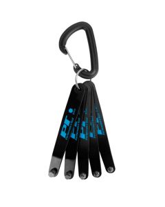 Wilmar Corp. / Performance Tool 5 Piece Low Profile Metric Hex Key Set