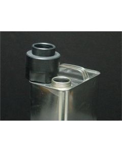 MILGT226123DE image(0) - GoatThroat by Milton 44mm 1 Gallon Metal Can Adapter For Drum Seal