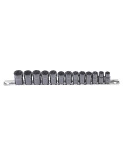 Milton Industries LTI Tool By MIlton 3/8" Drive 13-Piece Twist Socket Fastener Removal System