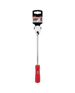 WLMW38131 image(1) - Wilmar Corp. / Performance Tool 3/8" Drive Aluminum Handle Ratchet