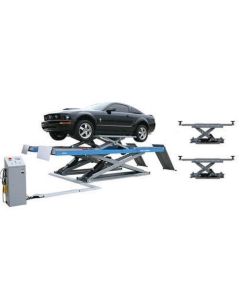 ATEATTD-12AWFSL-COMBO image(0) - Atlas Equipment 12AWFSL Alignment Scissor Lift and RJ-6 Rolling Jacks Combo (WILL CALL)