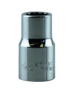 KTI22512 image(2) - K Tool International SOC 3/8 3/8D 12PT SHORT