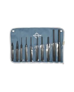 Mayhew 10-PC LARGE PUNCH SET