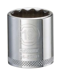 DWTDWMT74524OSP image(0) - DEWALT 001Pc 38Dr Socket-12Pt-19