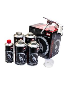 SEM56650 image(0) - SEM Products GLADIATOR XC BLACK BED LINER KIT W/GUN