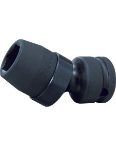 KKN14440M-15 image(0) - Ko-ken USA 14440M-15 1/2 Sq. Dr. Universal Socket 15mm 6 point Length 69.5mm