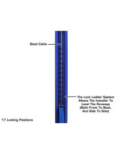 ATEAP-PVL14OF-EXT-COMBO image(1) - Atlas Equipment Platinum PVL14OF-EXT Lift + RJ7 Rolling Jacks ALI Certified Combo (WILL CALL)