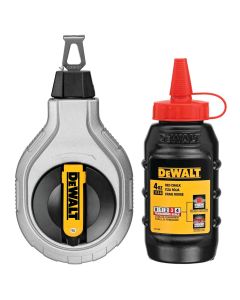 DWTDWHT47408 image(0) - DEWALT 6:1 Aluminium Reel with Red Chalk