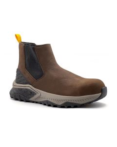FSIA8806-8.5D image(0) - Avenger Work Boots Summit Trail - Men's - CT|EH|SR|SF - Brown / Grey - Size: 8.5 - D - (Regular)