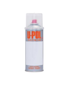 UPO0851 image(0) - U Pol Products Custom Can UP0851 Solvent Based Fill-One Aerosol, 400 mL Aerosol Can