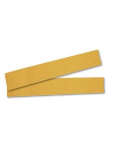 Mirka Abrasives Bulldog Gold 23170080 23 Series Semi-Open Coated Plain File Sheet, 2-3/4 in W x 17-1/2 in L, P80 Grit
