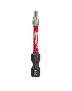MLW48-32-4184 image(4) - Milwaukee Tool SHOCKWAVE 2" Impact Torx T20 Power Bits (25PK)