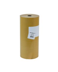 HITMP700GLD-12 image(0) - High Teck Products MP700GLD-12 Masking Paper, 12 in W x 700 ft L, Polycoated Paper, Gold, 30 lb Basis