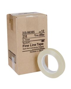 3M TAPE FINE LINE SCOTCH 3/4 X 60YDS