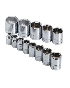 SKT4613 image(0) - S K Hand Tools SOCKET SET 3/8IN. DRIVE 13PC SAE STD 6 POINT