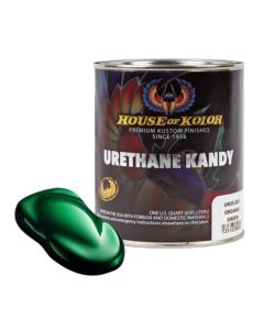 House Of Kolor Kosmic Kolor UK09-Q01 Urethane Enamel Kandy, 1 qt Can, Organic Green