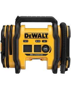 DWTDCC020IB image(2) - DeWalt 20V Corded/Cordless Air Inflator