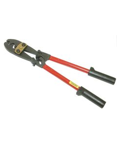 KLE2006 image(0) - Klein Tools Large Crimping Tool with Compound-Action