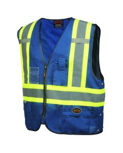 Pioneer Safety Vest  - Color:  Navy  - Size: S/M