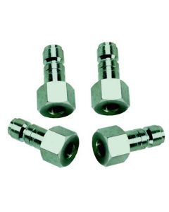 ESCO Super-Seater Bead Seating Valve: Large Bore, 1/2 in. Coupler Nipple (4-Pack)