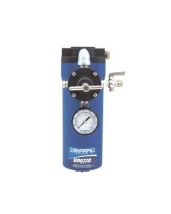 Sharpe Mfg. Co. U06720 Air Control Unit, 1/2 in NPT Inlet, 1/4 in NPT Outlet Port, 120 cfm Filter/50 cfm Regulator, 5 micron