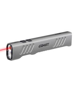 COS31013 image(0) - COAST Slayer Pro LASER Flashlight - Silver, 1000 Lumen