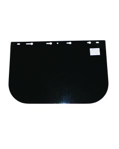 Sellstrom Replacement Windows for 390 Series Face Shields - Shade 5 IR - 8&rdquo; x 16&rdquo; x 0.060&rdquo; - Uncoated