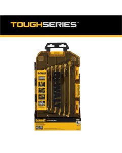 DWTDWMT45426 image(0) - DeWalt TOUGHSERIES Metric Combination Wrench Set - 8 Piece