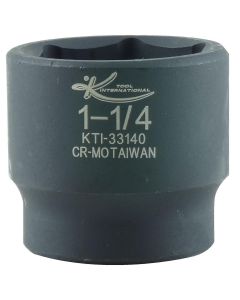 KTI33140 image(1) - K Tool International SOC 1-1/4 1/2D IMP 6PT