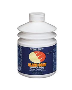 Fibre glass Evercoat GLAZE COAT 100417 Flexible Polyester Glazing Putty, 30 oz Pump, Thixotropic Liquid