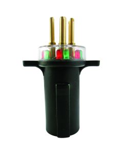 IPA7865L image(0) - Innovative Products Of America 7-Way Round Pin Tractor Trailer Circuit Tester