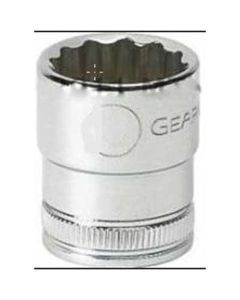 KDT80754 image(0) - GearWrench 1/2 Inch Drive 12 Point Standard Metric Socket 19mm