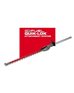MLW49-16-2796 image(0) - Milwaukee Tool M18 FUEL QUIK-LOK Hedge Trimmer Attachment
