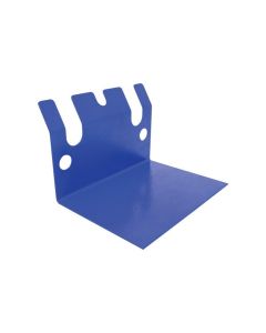 AES166 image(0) - AES Industries 166 Magnetic Dual Spray Gun Holder, 12 lb, Vertical Surface-Mount, For Gravity Spray Guns